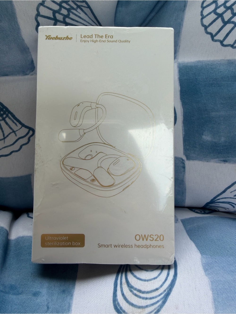 Yiebuzhe OWS20 Wireless Open-Ear Headphones with Charging Case